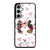 KATE SPADE NEW YORK LOGO MICKEY MINNEY MOUSE DISNEY KISS Samsung Galaxy S23 FE Case Cover