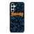 THRASHER SKATEBOARD CAMO BLUE Samsung Galaxy S23 FE Case Cover THRASHER SKATEBOARD CAMO BLUE Samsung Galaxy S23 FE Case Cover