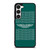 ASTON CAR LOGO GREEN Samsung Galaxy S23 Case Cover