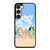 CARTOON BLUEY CHARACTERS Samsung Galaxy S23 Case Cover