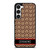 COACH NEW YORK BROWNLOGO PATTERN Samsung Galaxy S23 Case Cover