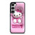 CUTE PINK HELLO KITTY Samsung Galaxy S23 Case Cover
