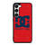 DC SHOE USA LOGO RED Samsung Galaxy S23 Case Cover