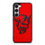 DODGE DEMON LOGO RED Samsung Galaxy S23 Case Cover