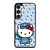 HELLO KITTY LA DODGERS LOS ANGELES BASEBALL Samsung Galaxy S23 Case Cover