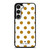 KATE SPADE NEW YORK LOGO GOLDEN POLKADOTS Samsung Galaxy S23 Case Cover