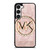 MICHAEL KORS LOGO MK PINK Samsung Galaxy S23 Case Cover