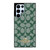 COACH NEW YORK LOGO GREEN ICONS Samsung Galaxy S22 Ultra Case Cover