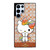 COACH NEW YORK LOGO HELLO KITTY Samsung Galaxy S22 Ultra Case Cover