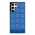 COACH NEW YORK LOGO PATTERN BLUE EMBLEM Samsung Galaxy S22 Ultra Case Cover