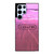 COACH NEW YORK LOGO PINK BEACH Samsung Galaxy S22 Ultra Case Cover