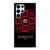 GIVENCHY PARIS LOGO RED GOLD Samsung Galaxy S22 Ultra Case Cover