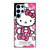 HELLO KITTY COACH NEW YORK PINK Samsung Galaxy S22 Ultra Case Cover