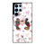 KATE SPADE NEW YORK LOGO MICKEY MINNEY MOUSE DISNEY KISS Samsung Galaxy S22 Ultra Case Cover
