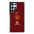 MANCHESTER UNITED FC LOGO FOOTBALL VODAFONE JERSEY Samsung Galaxy S22 Ultra Case Cover