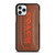 COACH LEATHERWARE EMBOSS iPhone 11 Pro Case Cover