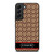 COACH NEW YORK BROWNLOGO PATTERN Samsung Galaxy S22 Plus Case Cover