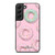 COACH NEW YORK LOGO DONUTS ICON Samsung Galaxy S22 Plus Case Cover