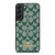 COACH NEW YORK LOGO GREEN ICONS Samsung Galaxy S22 Plus Case Cover