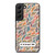 COACH NEW YORK LOGO MONOGRAM SEAMLESS PATTERN Samsung Galaxy S22 Plus Case Cover