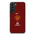 MANCHESTER UNITED FC LOGO FOOTBALL VODAFONE JERSEY Samsung Galaxy S22 Plus Case Cover