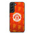 MANCHESTER UNITED FC LOGO RED DEVILS Samsung Galaxy S22 Plus Case Cover