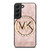 MICHAEL KORS LOGO MK PINK Samsung Galaxy S22 Plus Case Cover