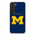 MICHIGAN WOLVERINES LOGO NIKE UNIVERSITY FOOTBALL Samsung Galaxy S22 Plus Case Cover