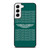 ASTON CAR LOGO GREEN Samsung Galaxy S22 Case Cover