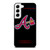 ATLANTA BRAVES ICON BASEBALL TEAM Samsung Galaxy S22 Case Cover