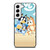 BLUEY HEELERS FAMILY CARTOON Samsung Galaxy S22 Case Cover