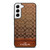 COACH NEW YORK ICON BROWN LOGO Samsung Galaxy S22 Case Cover