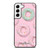 COACH NEW YORK LOGO DONUTS ICON Samsung Galaxy S22 Case Cover