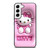 CUTE PINK HELLO KITTY Samsung Galaxy S22 Case Cover