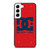 DC SHOE USA LOGO RED Samsung Galaxy S22 Case Cover