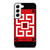 GIVENCHY PARIS RED LOGO Samsung Galaxy S22 Case Cover
