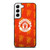 MANCHESTER UNITED FC LOGO RED DEVILS Samsung Galaxy S22 Case Cover