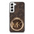 MICHAEL KORS LOGO MK BROWN WALLET Samsung Galaxy S22 Case Cover MICHAEL KORS LOGO MK BROWN WALLET Samsung Galaxy S22 Case Cover