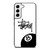 STUSSY 8 BILLIARD BALL Samsung Galaxy S22 Case Cover