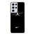 AIR JORDAN NIKE BLACK WHITE Samsung Galaxy S21 Ultra Case Cover