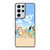 CARTOON BLUEY CHARACTERS Samsung Galaxy S21 Ultra Case Cover