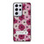 COACH NEW YORK LOGO PURPLE FLOWER Samsung Galaxy S21 Ultra Case Cover