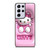 CUTE PINK HELLO KITTY Samsung Galaxy S21 Ultra Case Cover
