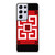 GIVENCHY PARIS RED LOGO Samsung Galaxy S21 Ultra Case Cover