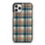 CHECK CLASSIC DARK PLAID FABRIC TEXTURES iPhone 11 Pro Case Cover