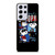SNOOPY FACES THE PEANUTS CARTOON Samsung Galaxy S21 Ultra Case Cover
