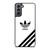 ADIDAS LOGO WHITE CLASSIC STRIPES Samsung Galaxy S21 Plus Case Cover