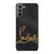 CHRISTIAN LOUBOUTIN LOGO LEATHER Samsung Galaxy S21 Plus Case Cover