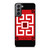 GIVENCHY PARIS RED LOGO Samsung Galaxy S21 Plus Case Cover