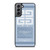 GIVENCY PARIS LOGO G-TOTE Samsung Galaxy S21 Plus Case Cover